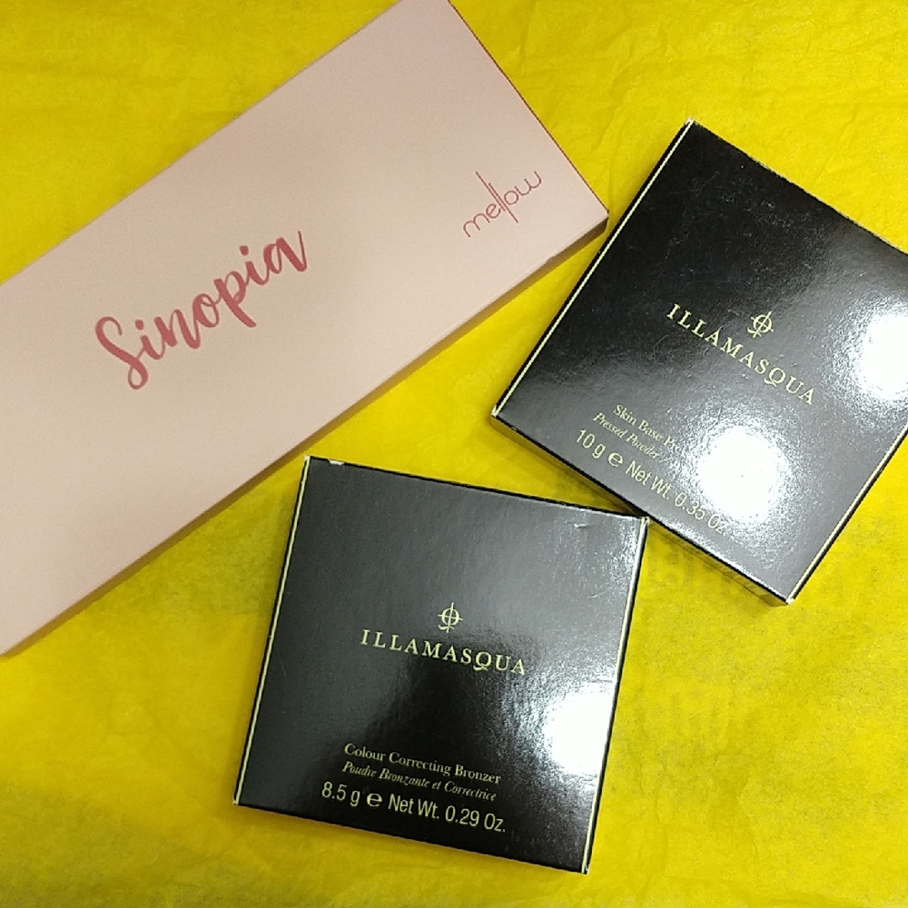 Illamasqua Bronzer and Mellow Sinopia Palette